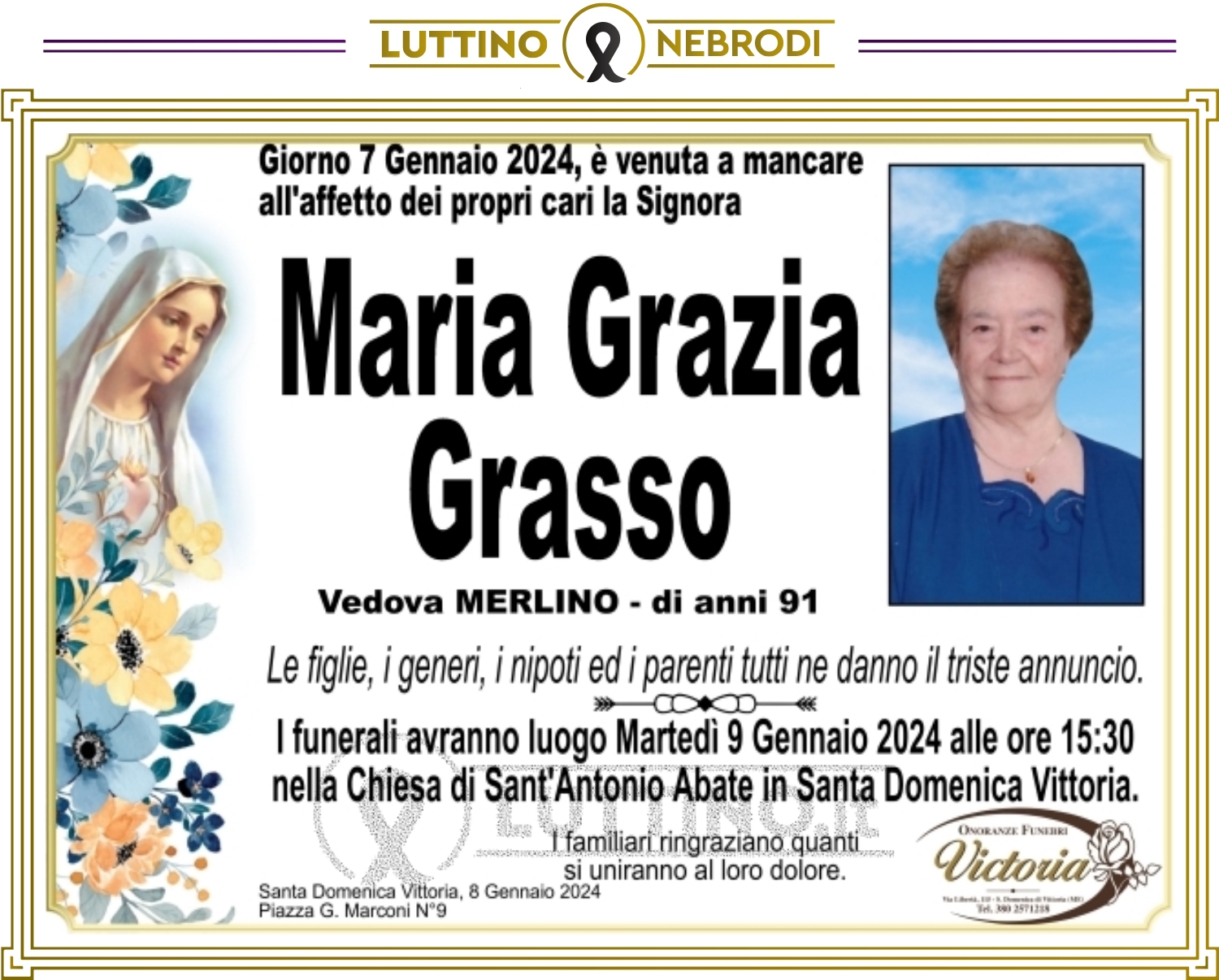 Maria Grazia Grasso